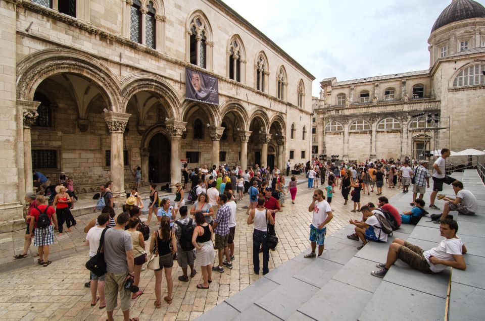 1.5-Hour Walking Tour of Dubrovnik's Old Town - Quick hit points before you go