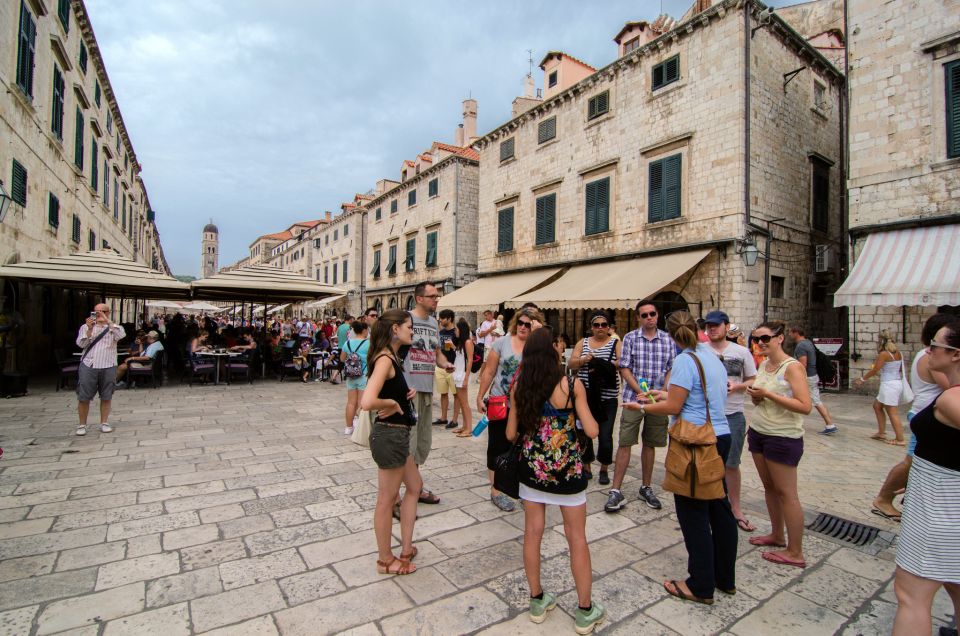 1.5-Hour Walking Tour of Dubrovnik's Old Town - Meeting at Pile Square: the easiest way to start without stress
