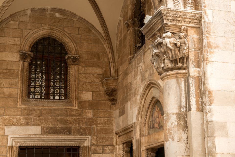 1.5-Hour Walking Tour of Dubrovnik's Old Town - Sponza Palace: the Renaissance highlight that ties the loop together