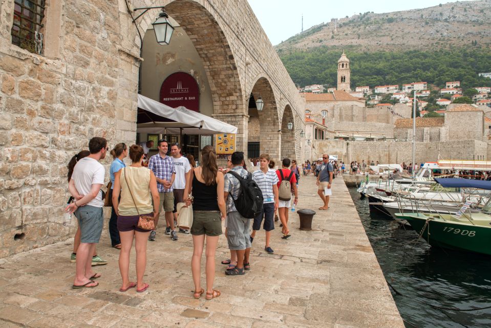 1.5-Hour Walking Tour of Dubrovnik's Old Town - What 90 minutes feels like in the real world