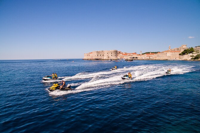 2-Hour Dubrovnik Fun and Exciting Jet Ski Safari Adventure Tour - Cavtat on the Way Out: Sailboats, Yachts, and a Fast Start