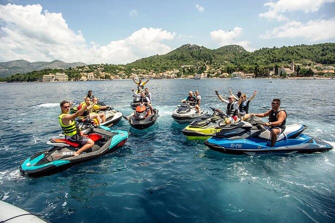 2-Hour Dubrovnik Fun and Exciting Jet Ski Safari Adventure Tour - Župa Bay Islands: Supetar, Mrkan, and Bobara’s Quarantine Story