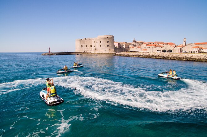 2-Hour Dubrovnik Fun and Exciting Jet Ski Safari Adventure Tour - What the Jet Ski Setup Means for First-Timers