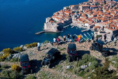 2-Hour Dubrovnik Private Buggy Panorama Safari - Stop 1: Dubrovnik area country roads (where the car can’t take you)