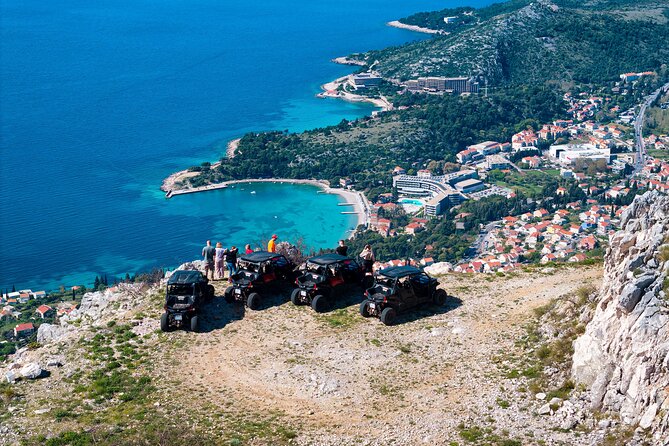 2-Hour Dubrovnik Private Buggy Panorama Safari - Stop 3: Mount Srđ, Fort Imperial, and the view that explains the city