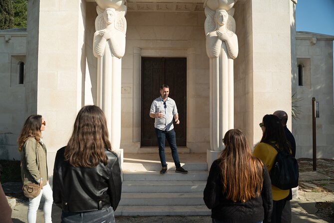 2 hrs Guided Tour to CAVTAT a Small Place for Great Art - St Roch Cemetery: views, local names, and Meštrović’s mausoleum