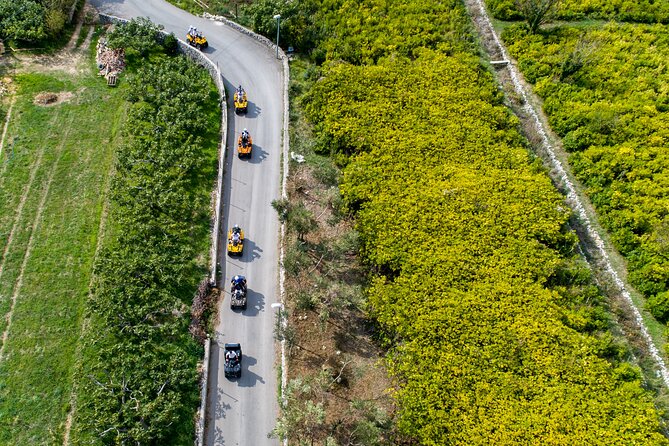 3-Hour Dubrovnik Countryside ATV/Quad Safari Adventure Tour - Mount Srđ Stop: Where Dubrovnik Looks Like a Postcard