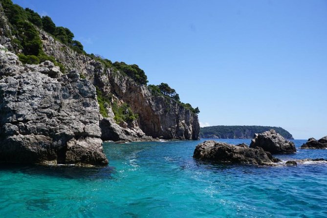 4h / 6h / 8h Elaphite Islands Tour with 6.5m/21FT SunDeck Boat - Šipan (Šipans): Škocibuha Castle and a Ticket Note