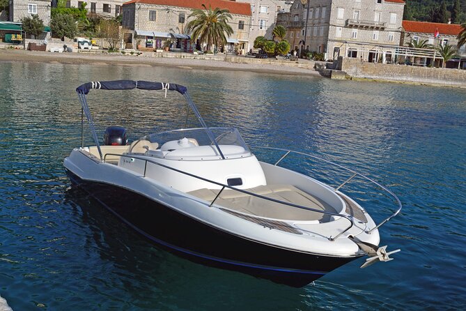 4h trip from Dubrovnik to the Elafiti islands with Atlantic 750 - Your route, your rules: how private boat time changes everything