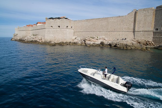 4h trip from Dubrovnik to the Elafiti islands with Quicksilver 675 boat - Drinks Included: The Part That Turns a Trip Into a Memory