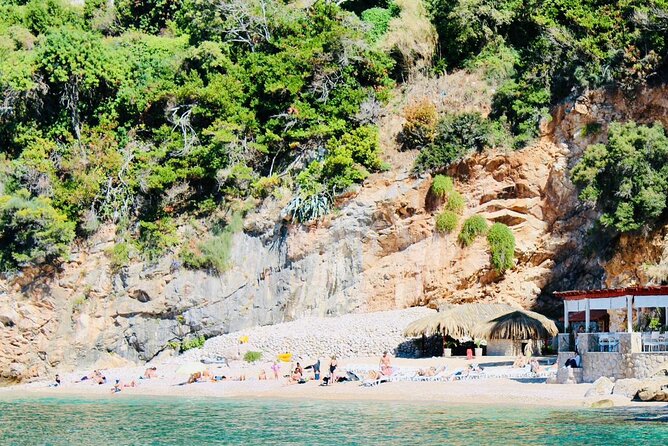 50-minute Panoramic Cruise of Dubrovnik with English Audio Guide - City Walls from below: your best photo setup