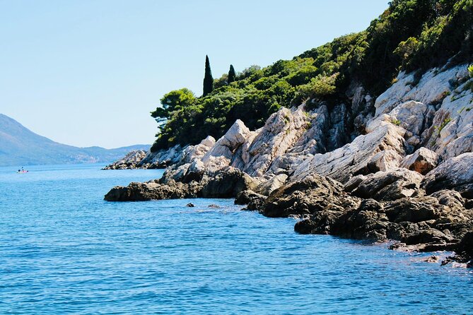 50-minute Panoramic Cruise of Dubrovnik with English Audio Guide - St. Jacob’s Beach and Betina Cave from the Adriatic