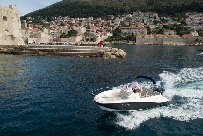 8h from Dubrovnik to the Elafiti islands with Quicksilver 675 boat - How the 8 Hours Work on the Water