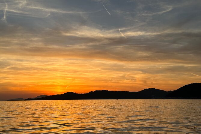 8h from Dubrovnik to the Elafiti islands with Quicksilver 675 boat - Snorkeling Equipment and a Borrowed GoPro Camera