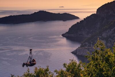 900-Meter Ziplining in Dubrovnik - Your 1 hour 15 minutes: the rhythm of the experience