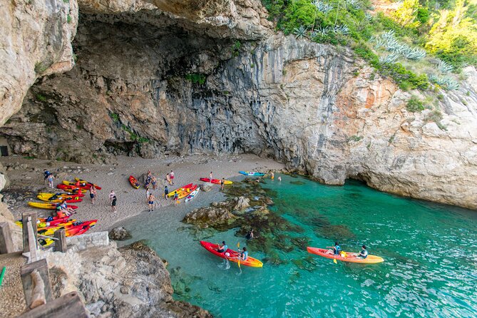 Afternoon Dubrovnik Guided Kayaking Tour - From Brsalje Steps to UNESCO Walls: the paddling vibe