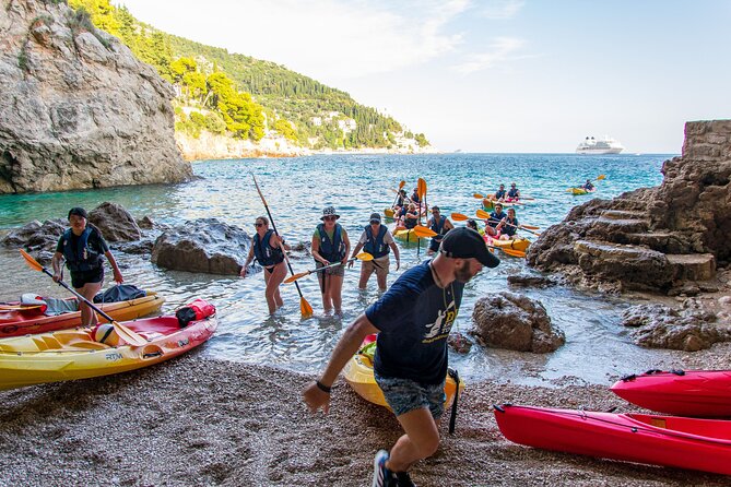 Afternoon Dubrovnik Guided Kayaking Tour - Swim requirement and health notes you shouldn’t ignore