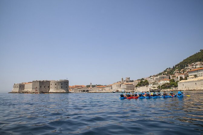 Afternoon Kayaking in Dubrovnik - Dubrovnik’s city walls look better from water level