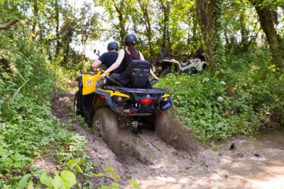 Atv-Quad Safari Kojan Koral with Transport from Dubrovnik - Training on the Quads: safety comes first, but you still ride