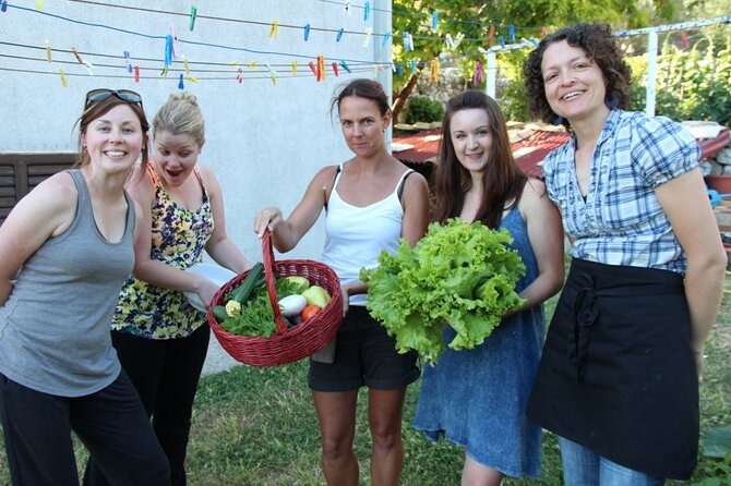 Authentic Garden to Table Cooking Class in Dubrovnik Countryside - Dietary Needs: Vegan, Vegetarian, and Gluten-Free Are Handled