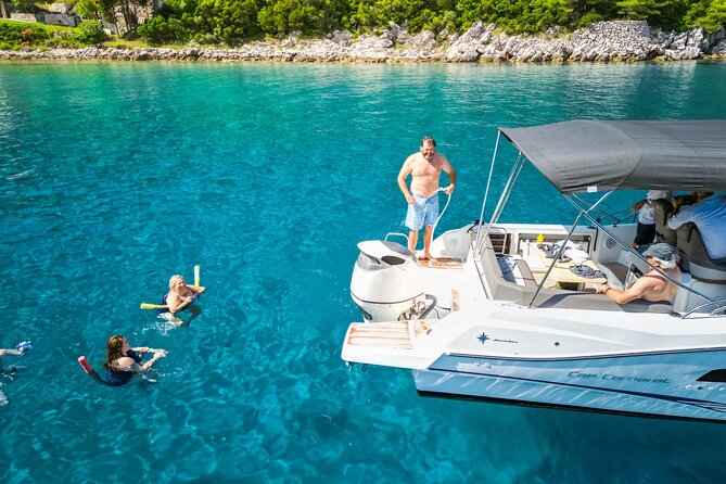 Blue Cave and Šunj Beach Speedboat Tour from Dubrovnik - Group Size and Meeting Point: Small Logistics That Save Stress