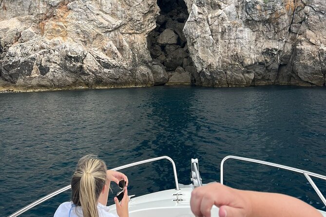 BLUE CAVE & ELAPHITI ISLANDS 4 HOURS ALL INCLUSIVE boat tour - Value for Money: $473.17 Per Group Up to 7