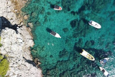 BLUE CAVE private speedboat tour with drinks - Where You Meet: Lapadska Obala’s Last Wooden Pier
