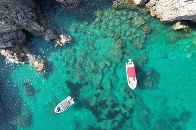 Blue cave tour - 4 caves and sandy beach - Key things to know before you go