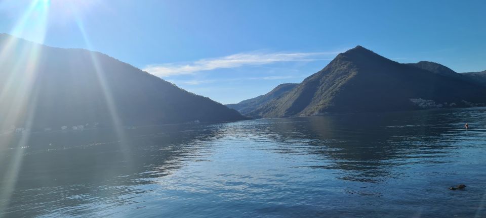 Blue Sea & Black Mountains - Montenegro - Optional private boat time: when it’s worth paying extra