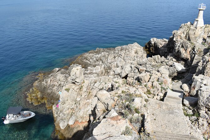 Boat rental in Dubrovnik Croatia. Cruise around Dubrovnik coast and islands - Lunch and Island Stops: How to Get the Most From the Sea-Only Access