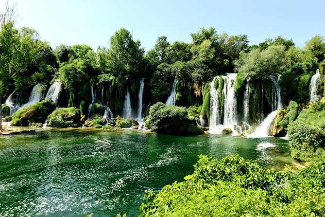 Bosnia,Mostar and Kravica waterfalls private tour - What to expect in your actual day schedule