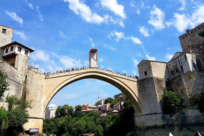 Bosnia,Mostar and Kravica waterfalls private tour - Kravice Falls: the 1-hour break with walk space, photos, and summer swimming