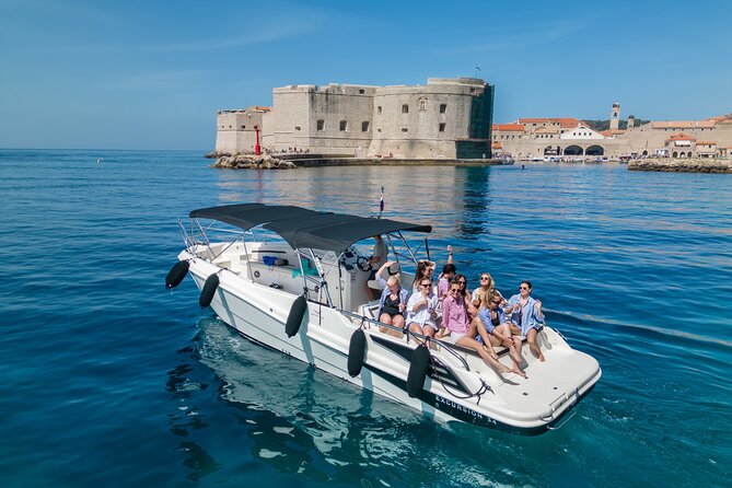 Brand New Mercan Excursion 34 Private Tour From Dubrovnik Cavtat - Private Mercan speedboat: why this feels different from bus tours