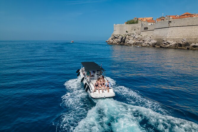 Brand New Mercan Excursion 34 Private Tour From Dubrovnik Cavtat - The 8-hour flow: Dubrovnik coastline, Blue Cave, and island hopping