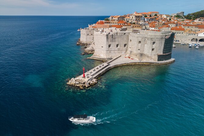 Brand New Mercan Excursion 34 Private Tour From Dubrovnik Cavtat - Kolocep’s Three Green Caves: two green rooms plus a canyon feel
