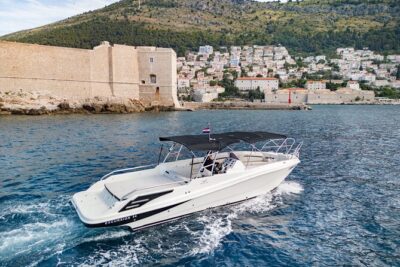 Brand New Mercan Excursion 34 Private Tour From Dubrovnik Cavtat - Blue Cave swimming: tight entrance, short depth, and a clear plan