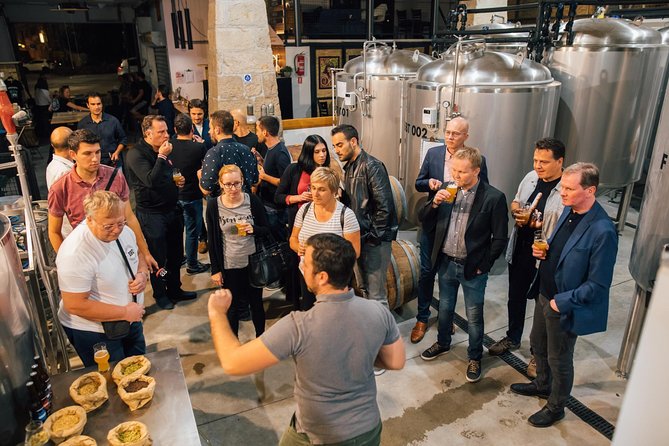 Brewery Tour with Food included - Key highlights you’ll care about