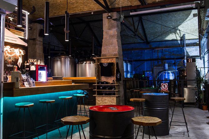 Brewery Tour with Food included - Food pairing: cured meats, cheese, and the snack logic that makes it work