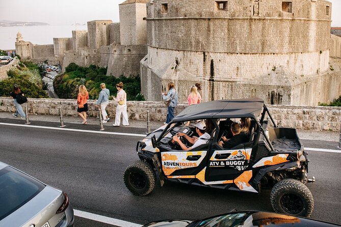 Buggy Dubrovnik Panorama Tour (Private) - Dubrovnik walls drive-by: nearly 2 km you can actually see