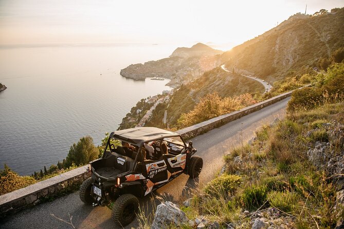 Buggy Dubrovnik Panorama Tour (Private) - Dubrovnik Observation Point (415 m): sea and Old Town together
