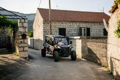 Buggy Dubrovnik Safari Tour (Private) - From Gruž Port to Čelopeci: easy meeting, real countryside