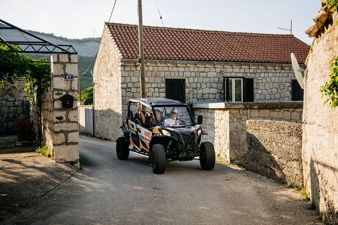 Buggy Dubrovnik Safari Tour (Private) - From Gruž Port to Čelopeci: easy meeting, real countryside