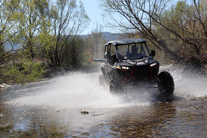 Buggy Safari in the Countryside with Transport from Dubrovnik - At Kojan Koral: seasonal fruits, drinks, and the ranch setting