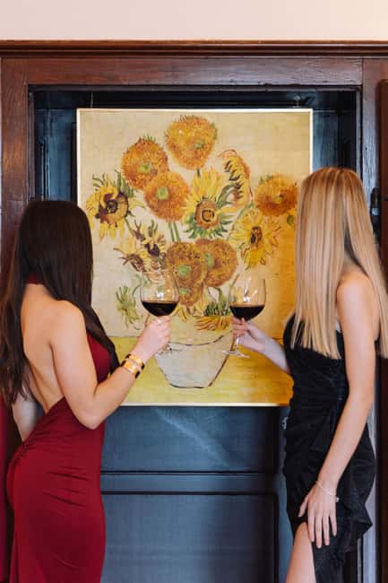 Cavtat: Banac Gallery Entrance & Sparkling Wine - Inside Villa Banac: Art Collection Meets Local Story