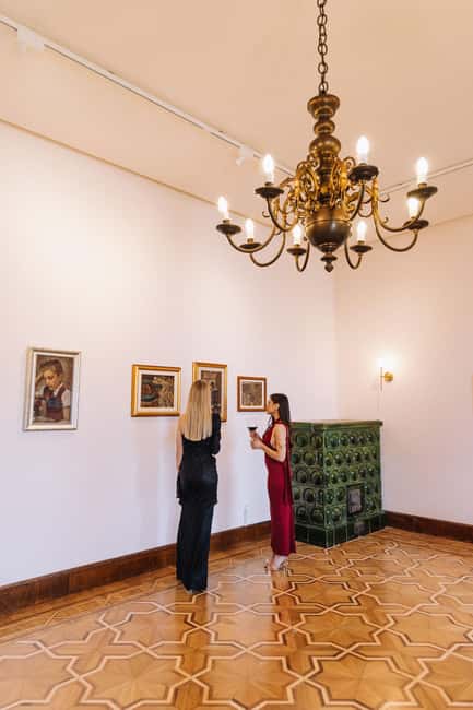 Cavtat: Banac Gallery Entrance & Sparkling Wine - Price and Value Check at About $18