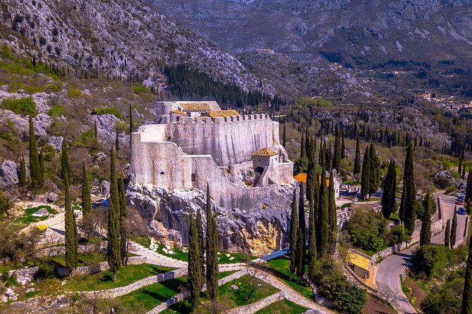 Cavtat & Konavle District Half Day Private Tour - Sokol Tower in Dunave: medieval defenses above Konavle