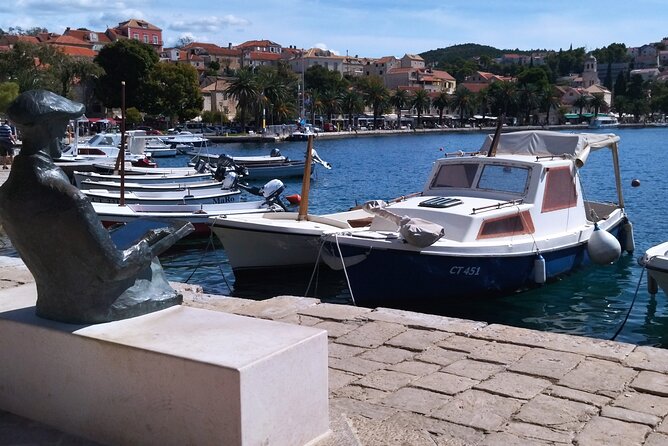 Cavtat Old Town: Exploration Game and Tour - Monument to Baltazar Bogišić: a quick clue-driven pause