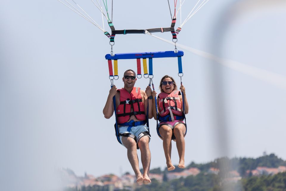 Cavtat: Parasailing - What to Bring (and What Not to Bring) for a Smooth Ride
