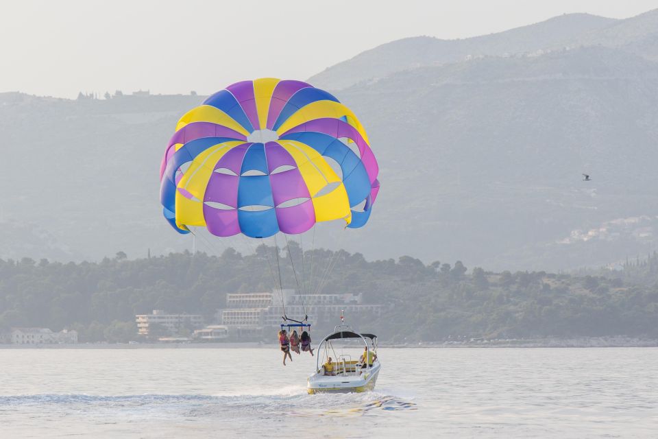 Cavtat: Parasailing - Views From Above the Adriatic: Why This Is More Than a Thrill