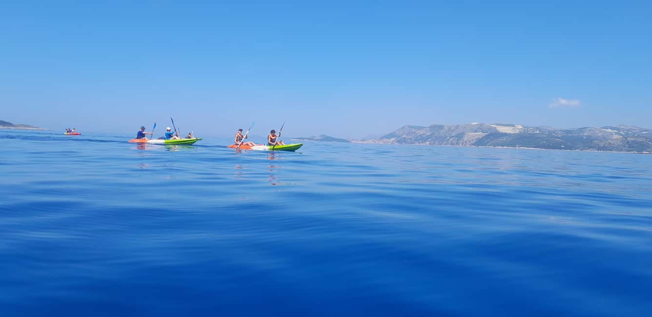 Cavtat: 'Pomalo' Guided Sea Kayaking Tour - Kayak Cavtat Instead of Just Looking at It
